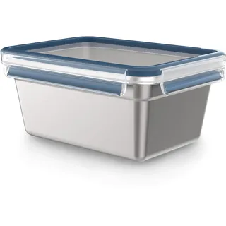 Emsa Frischhaltedose rechteckig blau 2 l