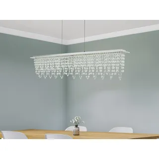 Globo Lighting Hängeleuchte Metall verchromt, LED - Bunt