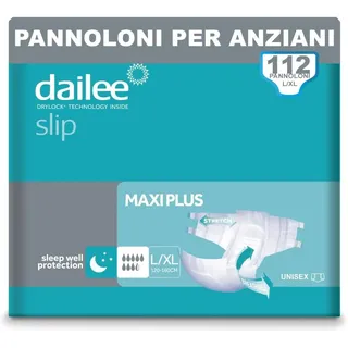 DAILEE Slip Maxi Plus L/XL 112 St.