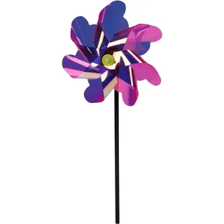 Windrad Kunststoff Ø 18 cm x 42 cm Farbauswahl
