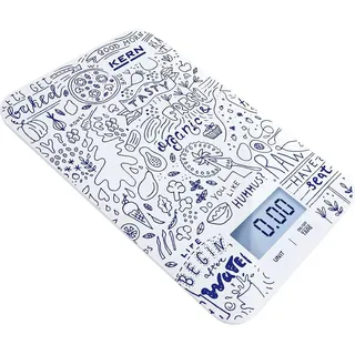 Kern & SOHN Küchenwaage Wägebereich (max.)=5000 g, Mehrfarbig 230 x 152 x 15