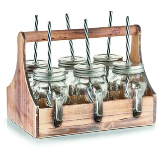 Zeller Trinkgläser-Set 0,45 l 7-tlg.