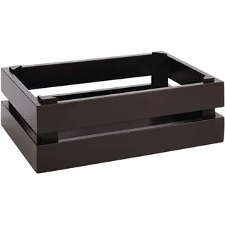 APS SUPERBOX Aufbewahrungskiste 29 x 18,5 x 10,5 cm 11-tlg. schwarz