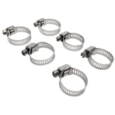 Green>it Hose Clamps x 6 pcs.