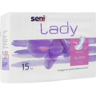 Seni Lady Super 18 x 37 cm 15 St.