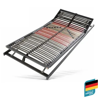 Beco Tech Ultraflach KF Kopfteil und Fußteil manuell verstellbar 80 x 200 cm