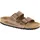 Arizona Weichbettung Damen Sandale, Tabacco Brown