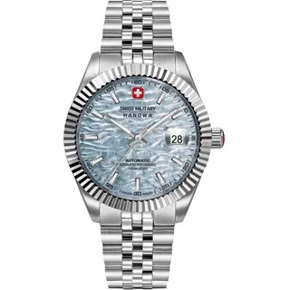 Swiss Military Hanowa SMWGL0005405, Herren Automatikuhr Master Diligenter Saphirglas