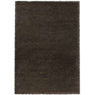 Fluffy 3500 Hochflorteppich 240 x 340 cm braun