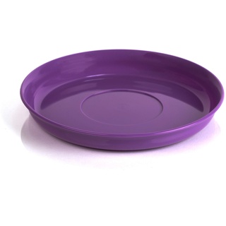 Kimmel Teller 14 cm Camping, Picknick, Outdoor - 100% recyclebar violett