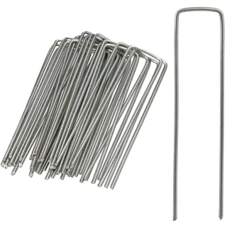 Relaxdays Bodenanker 15 cm 25er Set