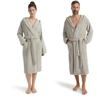 Möve Superwuschel Kapuzenmantel Beige L