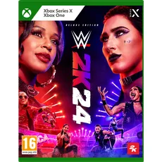 Bild von WWE 2K24 (Deluxe Edition) - Microsoft Xbox One - Fighting - PEGI 16