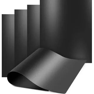 5er Grillmatte BBQ Grillmatten Grill Matte Grillunterlage Grillzubehör Bratfolie Grillen Backen