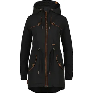 alife and kickin CharlotteAK A Jacket Damen Winterjacke, Jacke - Schwarz