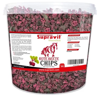 Supravit Rote Beete Chips Pferdeleckerli