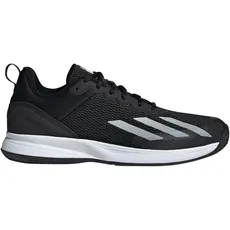 Bild von Herren Courtflash Speed Tennis Shoes Sneaker, Core Black/Cloud White/Core Black, 39 1/3