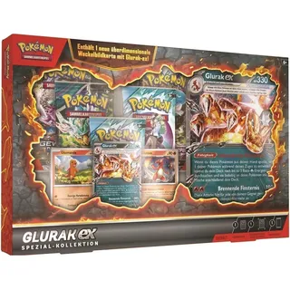 Pokémon Glurak-ex Spezial-Kollektion