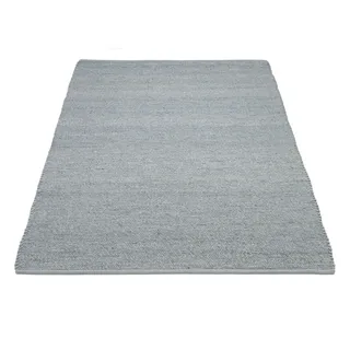 OCI DIE TEPPICHMARKE Teppich »FAVORIT«, rechteckig, 12 mm Höhe, Handweb-Teppich aus Indien, handgewebt, hochwertig verarbeitet OCI Die Teppichmarke grau-blau B: 300 cm   1 St.