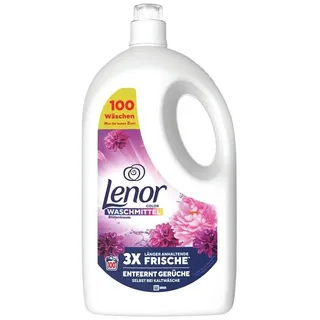 Lenor Amethyst Blütentraum Flüssigwaschmittel 100 Waschladungen