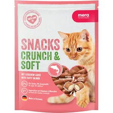 Bild Crunch & Soft Lachs, Katzensnacks