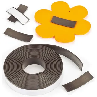 Baker Ross Selbstklebendes Magnetband (Je Spule), Schwarz