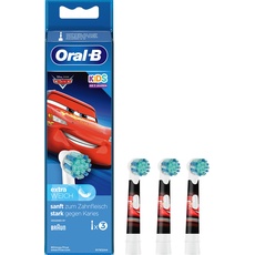 Bild Oral-B Kids Cars Kinder-Ersatzbürste, 3 Stück (403432)