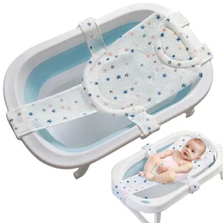Baby Bad Stützkissen,Badewannensitz Baby,Babybadenetzt,Antirutsch Baby Aufhängungs Pad,Einsatz Babywanne Badewanneneinsatz,Baby Badewanne Pad,Babybadenetzt Babywannenmatte, Baby Badezubehör