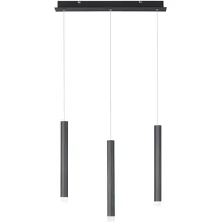 just light. Bruno 3-flg. 55 x 120 cm schwarz