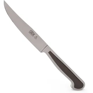 GÜDE Solingen - Porterhousesteakmesser Glatt geschmiedet, 12 cm, Grenadill, DELTA, Handmade Germany