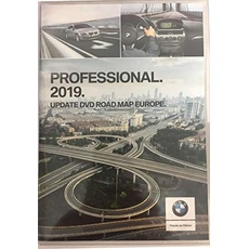 BMW Navi DVD 2019 Europa Professional Map 1 er 3 er 5 er