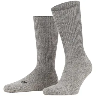 Falke Walkie Ergo Unisex Bootsocken grau, Größe 46-48