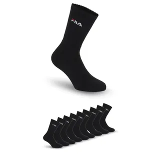 Fila Tennissocken 9er Pack Schwarz 43-46