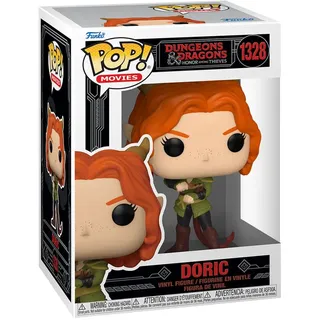 Funko Pop! Movies: Dungeons & Dragons - Doric 1328 - D&D - Vinyl-Sammelfigur - Geschenkidee - Offizielle Handelswaren - Spielzeug Für Kinder und Erwachsene - Video Games Fans - Modellfigur Für Sammler