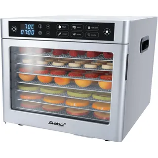 Steba ED 80 Steel Deluxe Grau