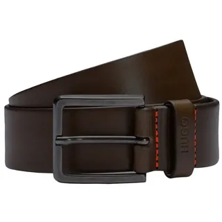 Hugo Gionio Gürtel Dark Brown 105 cm