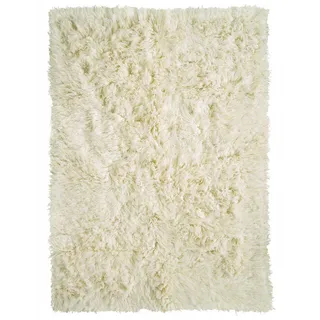 Steffensmeier Wollteppich 140/200 cm Flokati 2000 , Naturfarben , Naturmaterialen , Rechteckig , 140x200 cm , in verschiedenen Größen erhältlich , Teppiche und Böden, Teppiche, Schafwollteppiche