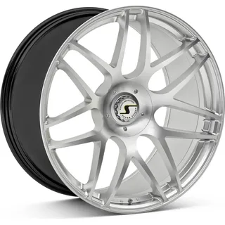 Schmidt Felge Gambit 10.5Jx21 ET 49 5x112 Diamant Silber E10521GADX+49JP0SH kompatibel mit Mercedes AMG E-Klasse W213 E43 AMG, E-Klasse W213 E53 AMG, E-Klas