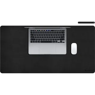 imoshion Schreibtischunterlage 90 x 45 cm - M - Schwarz - Schwarz