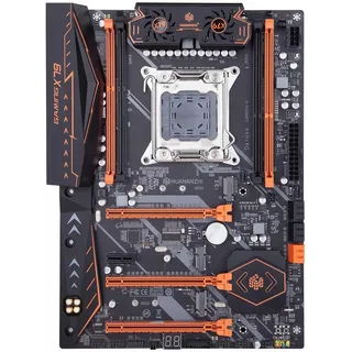Motherboard ATX X79 Deluxe LGA 2011 4 X DDR3 ECC XEON E5 2620 2640 2650 2680
