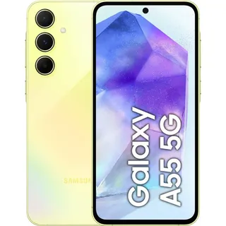 Galaxy A55 5G 256 GB Awesome Lemon