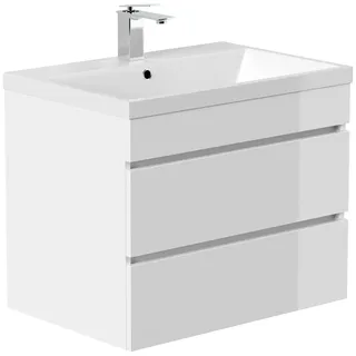 Posseik Badmöbel Fellini 70 SoftClose mit grifflosen Schubladen