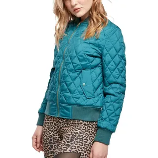 URBAN CLASSICS Diamond Quilt Nylon Steppjacke Jasper 5XL