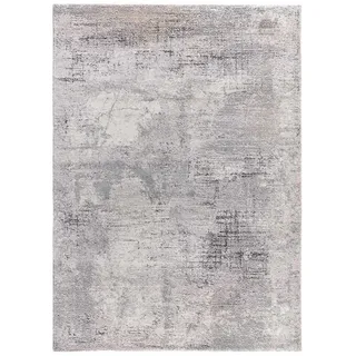 Atticgo Hochflorteppich grau Kivet 160/230 cm , Textil , Abstrakt , Rechteckig , 160x230 cm , Oeko-Tex® Standard 100 , antistatisch, für Fußbodenheizung geeignet, leicht zusammenrollbar , Teppiche und Böden, Teppiche, Hochflorteppiche & Shaggys