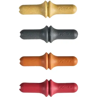 Zyliss Maiskolbenhalter 8 Stück Edelstahl Weiß/Mehrfarbig