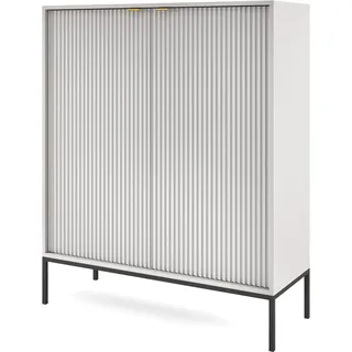 Selsey Highboard 104 x 0 x 0 cm grau
