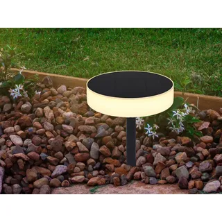 GLOBO Lighting Solarleuchte SOLAR DH 15.30x56.10 cm bunt Solarlampe