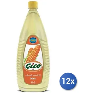 12x Multipack Öl Gico Pet Mais Lt 1