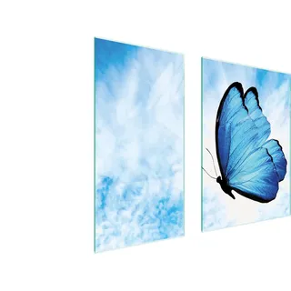 Glasschutzplatte Board 75X52 Butterfly