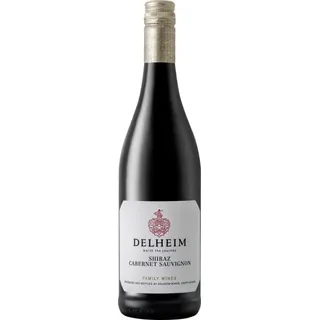 Delheim Shiraz Cabernet Sauvignon - Rotwein trocken, 0,75l